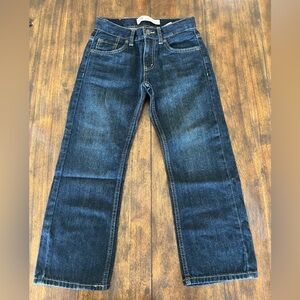 Levi’s 505 Regular Blue Kids Jeans Size‎ 8